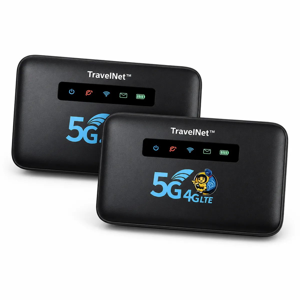 2x TravelNet