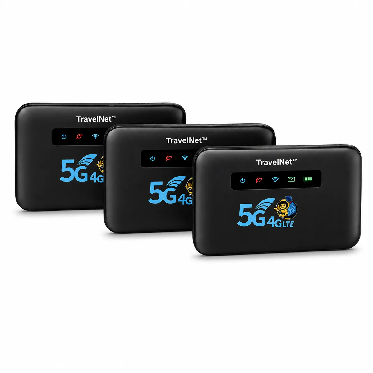 3x TravelNet