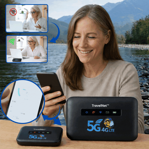 TravelNet battery life demo