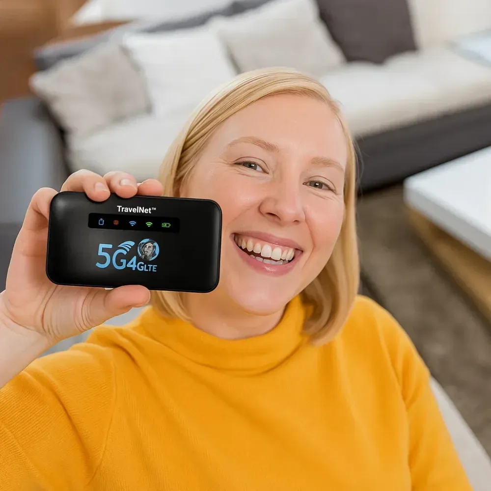 TravelNet Device